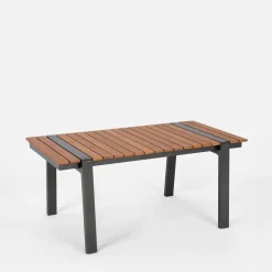 Meble Ogrodowe|Meble Ogrodowe|inny Komplet ogrodowy szary HENTILLA