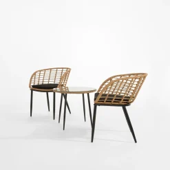 Meble Ogrodowe|Meble Ogrodowe|inny Komplet ogrodowy z technorattanu WILIONI