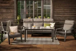 inny Komplet ogrodowy ze stołem LUUKA