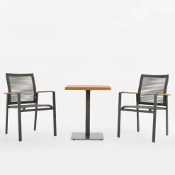 inny Komplet ogrodowy ze stolikiem MINDA