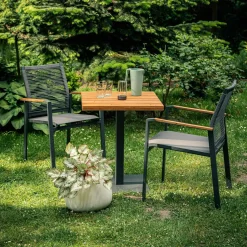 inny Komplet ogrodowy ze stolikiem MINDA