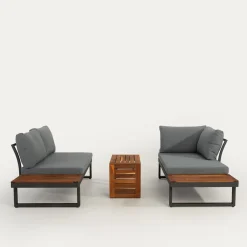 Meble Ogrodowe|Meble Ogrodowe|inny Komplet ogrodowy ze stolikiem BARU