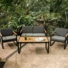 Meble Ogrodowe|Meble Ogrodowe|inny Komplet ogrodowy ze stolikiem JARISON