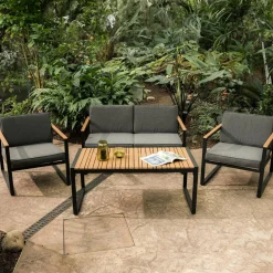 Meble Ogrodowe|Meble Ogrodowe|inny Komplet ogrodowy ze stolikiem JARISON
