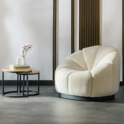 Komplet okrągłych stolików NOLIVA