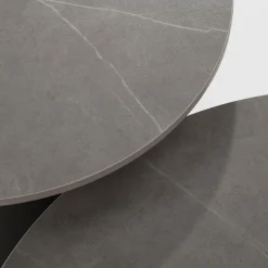 Stoliki Kawowe|inny Komplet okrągłych stolików OPUSO