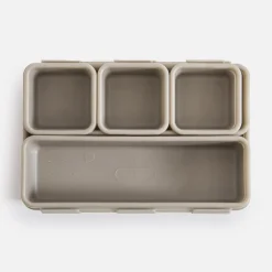 inny Komplet organizerów jasnoszary, 8 sztuk