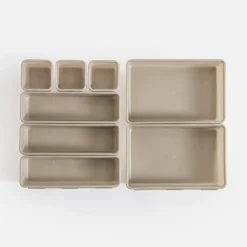 inny Komplet organizerów jasnoszary, 8 sztuk