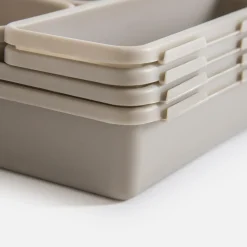 inny Komplet organizerów jasnoszary, 8 sztuk