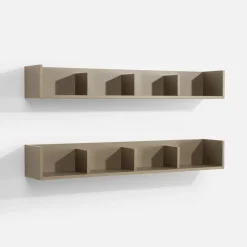 Półki|LENART Komplet półek ściennych SIGMA