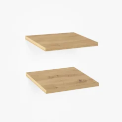 Półki|ADBOX Komplet półek INNER II 46,4x50 cm dąb artisan 2 szt.