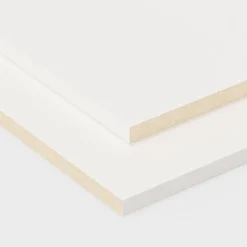 ADBOX Komplet półek INNER II 46,4x50 cm biały 2 szt.