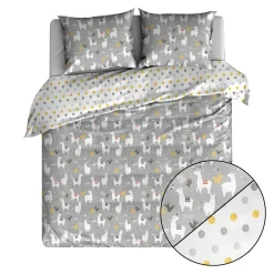 Pościel Dla Dzieci|Pościele| Komplet pościeli ALPAKA 160x200 cm