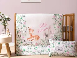 Pościel Dla Dzieci|Pościele| Komplet pościeli bambusowej SARENKA 100x135 cm