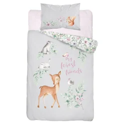 Pościel Dla Dzieci|Pościele| Komplet pościeli bambusowej SARENKA 100x135 cm