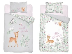 Pościel Dla Dzieci|Pościele| Komplet pościeli bambusowej SARENKA 100x135 cm