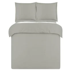 Pościele| Komplet pościeli bawełnianej beżowa WELLIS 160x200 cm