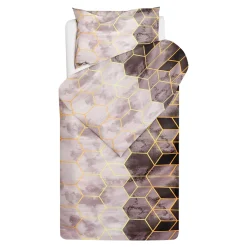 Pościel Dla Dzieci|Pościele| Komplet pościeli bawełnianej HEXAGON 140x200 cm