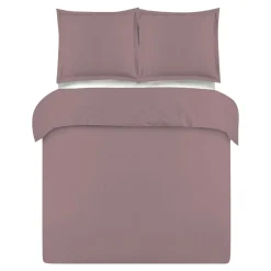 Komplet pościeli bawełnianej różowa WELLIS 160x200 cm