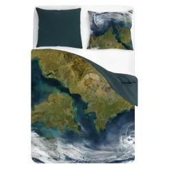Faro Komplet pościeli bawełnianej LAZUROWE WYBRZEŻE 220x200 cm