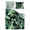 Pościele|Faro Komplet pościeli bawełnianej w liście bananowca TRENDY 220x200 cm