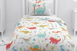 Pościel Dla Dzieci|Pościele| Komplet pościeli DINOS 140x200 cm