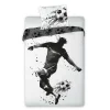 Dzieci Faro Komplet pościeli FOOTBALL PLAYER 160x200 cm