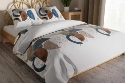 Komplet pościeli satynowej FABIOLA 220x200 cm