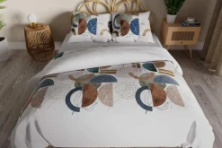 Komplet pościeli satynowej FABIOLA 220x200 cm