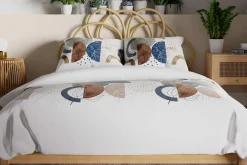 Pościele| Komplet pościeli satynowej FABIOLA 160x200 cm