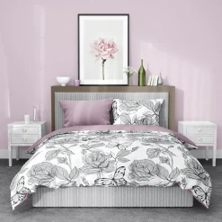 Pościele|Faro Komplet pościeli z satyny bawełnianej ELEGANT 220x200 cm