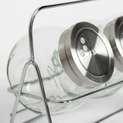 Młynki I Przyprawniki|inny Komplet pojemników na przyprawy 4x180 ml