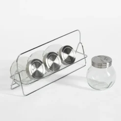 Młynki I Przyprawniki|inny Komplet pojemników na przyprawy 4x180 ml