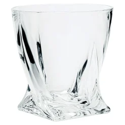 Szklanki I Kubki|Dzbanki I Karafki|Bohemia Komplet QUADRO do whisky, 7 części