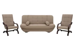 Komplet skórzany ERYK