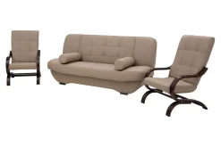 Komplet skórzany ERYK