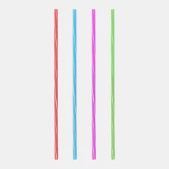 Akcesoria Do Wina I Drinków|inny Komplet słomek wielorazowych, 50 sztuk MIX