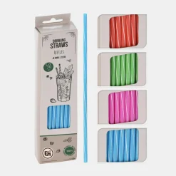 Akcesoria Do Wina I Drinków|inny Komplet słomek wielorazowych, 50 sztuk MIX