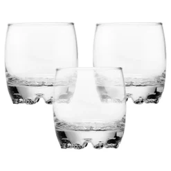 Szklanki I Kubki|Bormioli Komplet szklanek GALASSIA do wody 3szt
