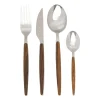 Komplet sztućców NATURAL 24 elementy