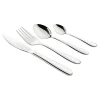 Sztućce| Komplet sztućców srebrnych LEROS, 24 sztuki