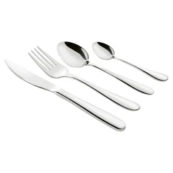 Sztućce| Komplet sztućców srebrnych LEROS, 24 sztuki