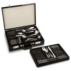Sztućce| Komplet sztućców w walizce BRAVO, 72 elementy