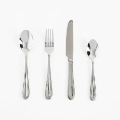 Komplet szućców srebrne SONATA 24 elementy