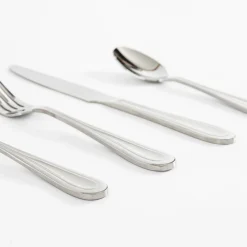 Komplet szućców srebrne SONATA 24 elementy