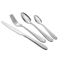 Komplet szućców srebrne SONATA 24 elementy