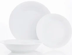 Serwisy Obiadowe|Lubiana Komplet talerzy TIAGO 6/18
