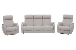 Komplet wypoczynkowy do salonu ROSSO beżowy