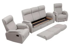 Komplet wypoczynkowy do salonu ROSSO beżowy