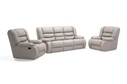 Komplety Wypoczynkowe| Komplet wypoczynkowy ORSO z funkcją relaks